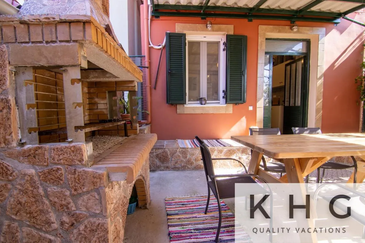 Evelina'S Traditional House In Vlachata Village! Greece