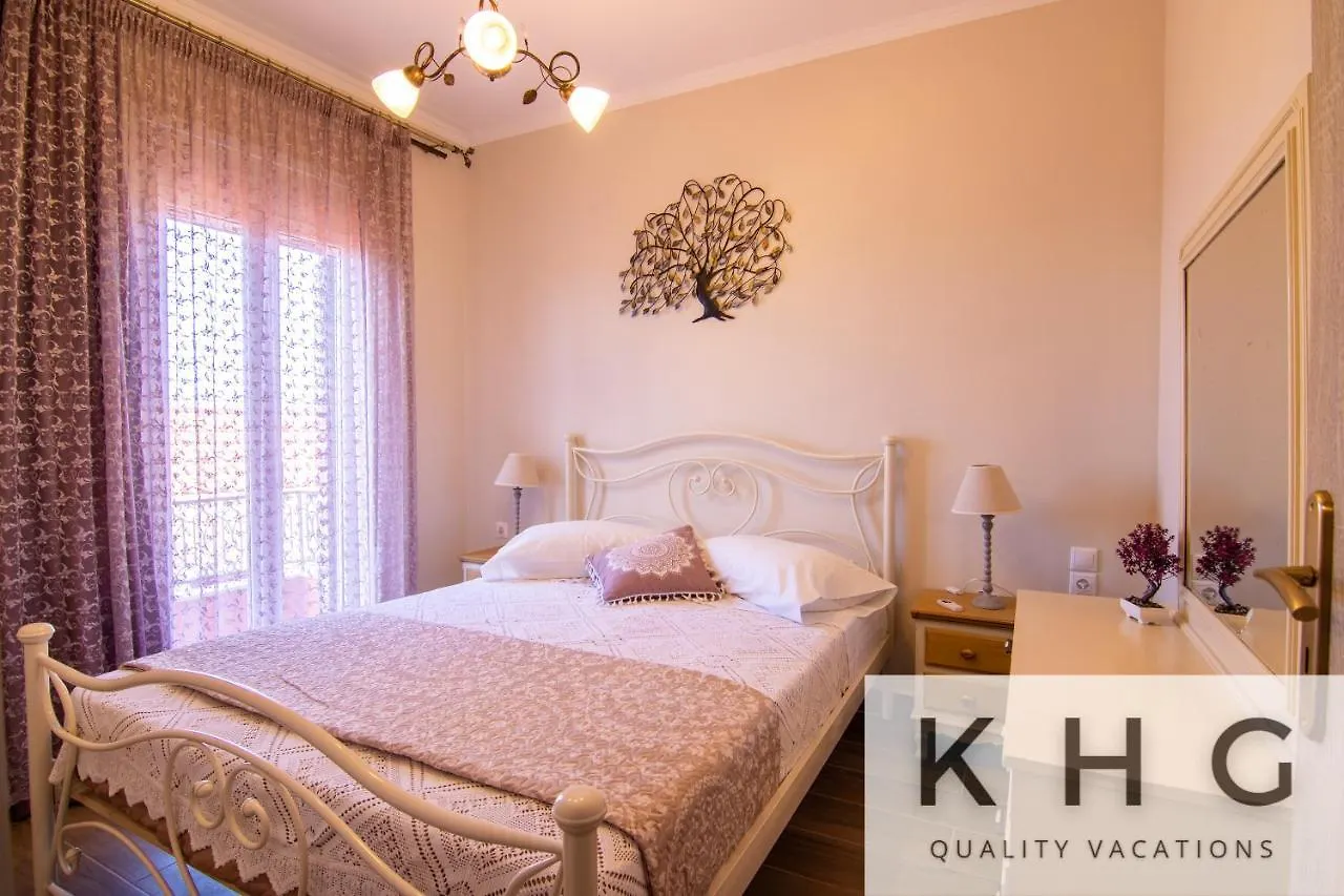 Evelina'S Traditional House In Vlachata Village! Holiday home
