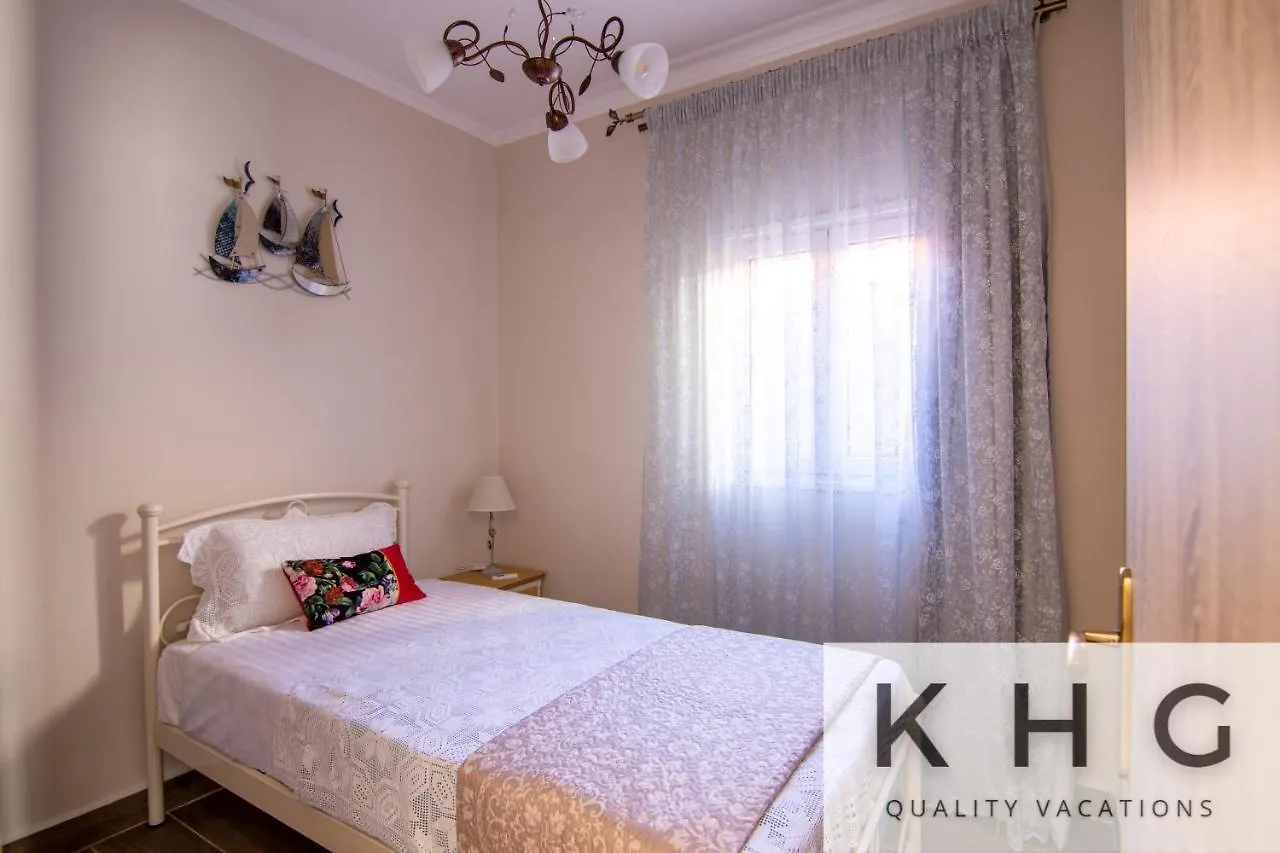 Holiday home Evelina'S Traditional House In Vlachata Village!
